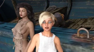 Hot Sand of Antarctica