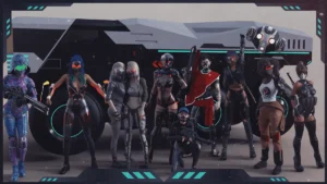 Cyber Fuck Dolls